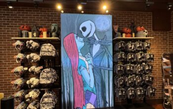 New Nightmare Before Christmas Shop Opens at Marketplace Co-Op in Disney Springs 1