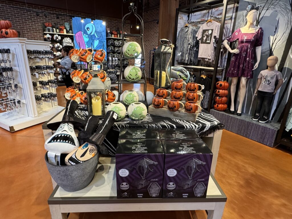 New Nightmare Before Christmas Shop Opens at Marketplace Co-Op in Disney Springs 3
