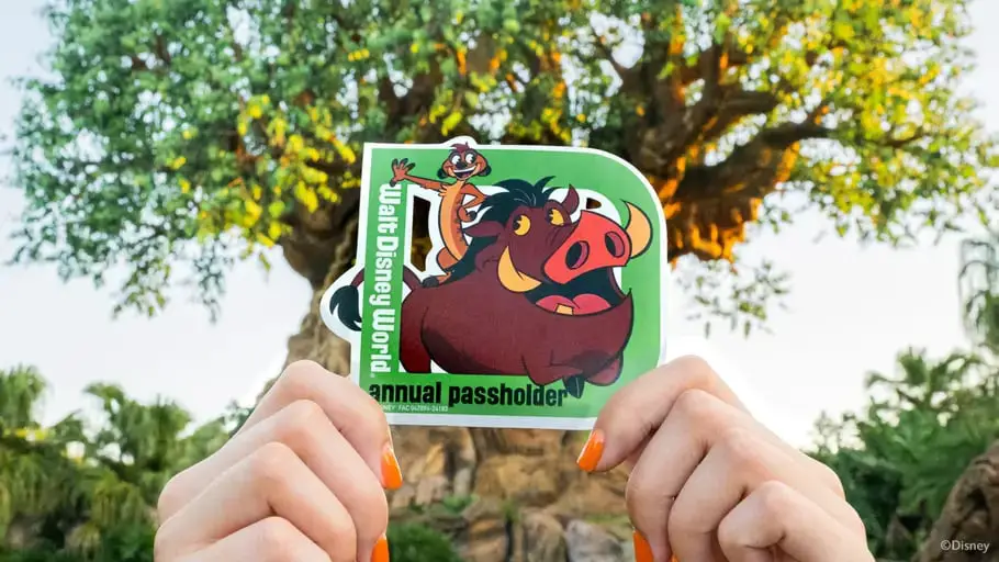 New Timon & Pumbaa Annual Passholder Magnet Arrives at Disney World