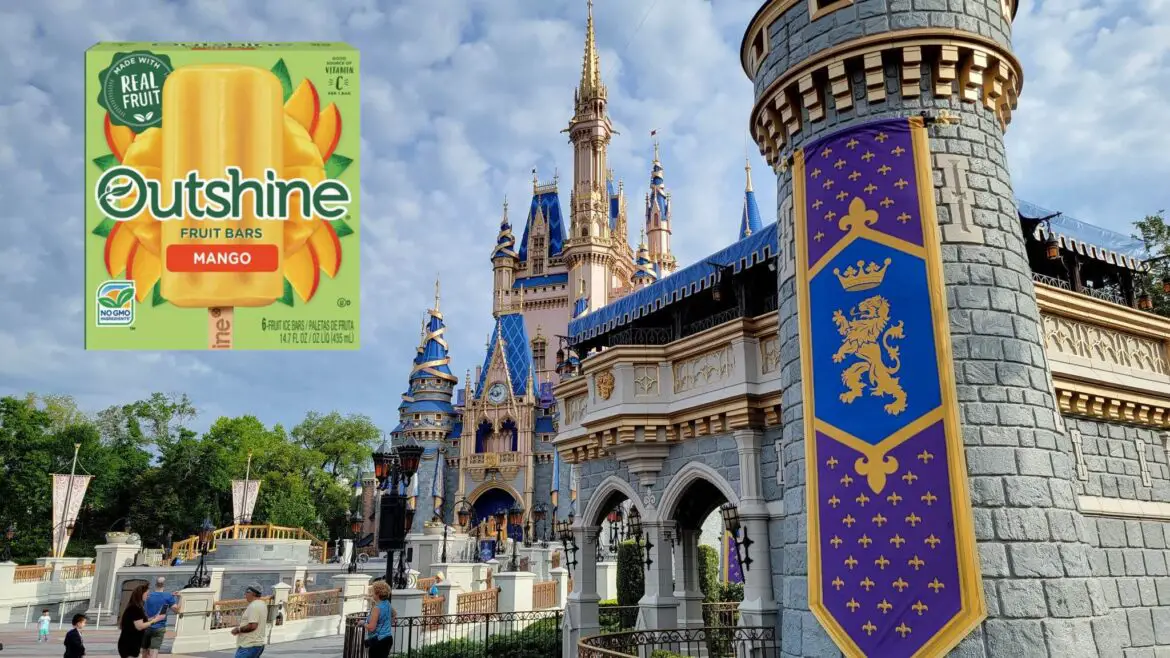 Outshine Fruit Bars Replacing Edy’s at Disney World