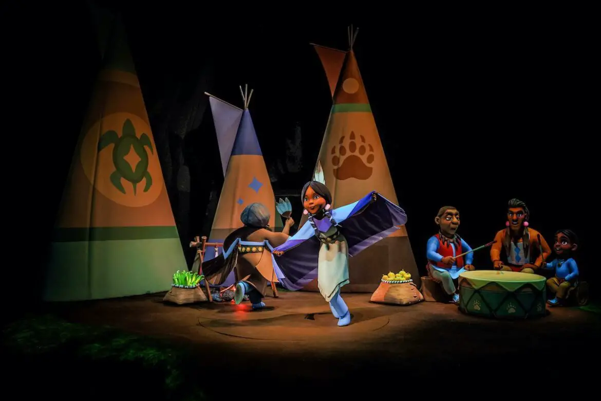 Peter Pan’s Flight Reopens at Magic Kingdom with Reimagined Never Land Tribe Scene