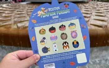 Pluto’s Pumpkin Pursuit Returning to EPCOT for Food & Wine Festival 2