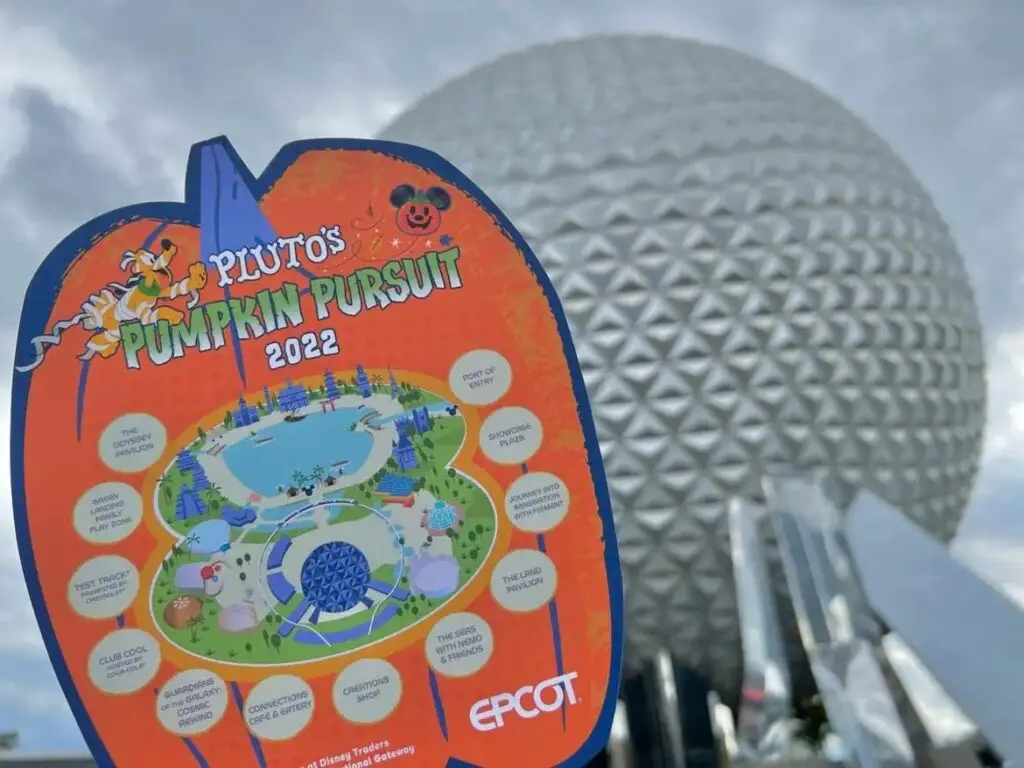 Pluto’s Pumpkin Pursuit Returning to EPCOT for Food & Wine Festival cover