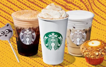 Pumpkin Spice Latte Returns to Starbucks Starting Today!