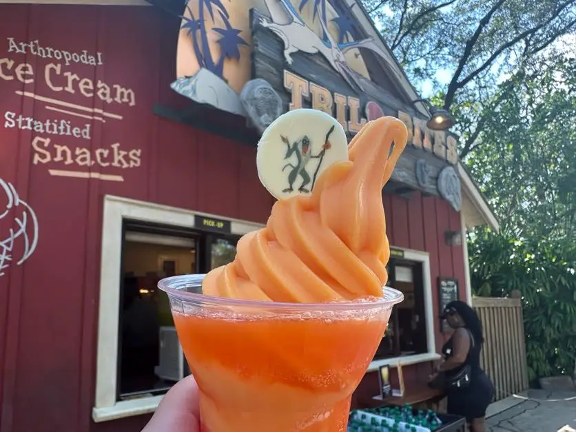 Rafiki Wildberry and DOLE Whip Orange Float Available at Animal Kingdom for Annual Passholders