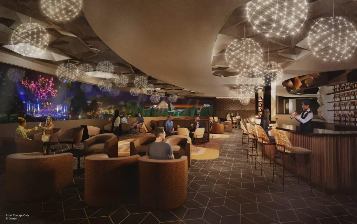 Raise a Glass: Two New Lounges Coming to Walt Disney World!