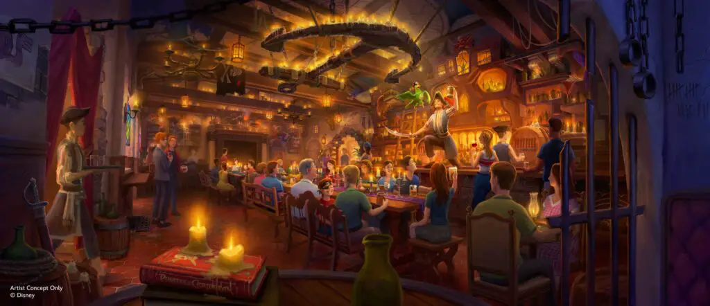 Raise a Glass- Two New Lounges Coming to Walt Disney World! 2