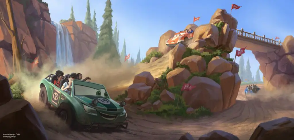 Rev Your Engines- Cars Attractions Are Racing into Magic Kingdom’s Frontierland! 1