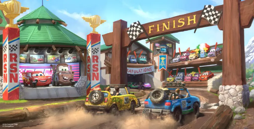 Rev Your Engines- Cars Attractions Are Racing into Magic Kingdom’s Frontierland! 3