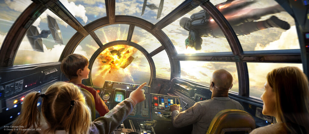 New Missions for Millennium Falcon: Smugglers Run