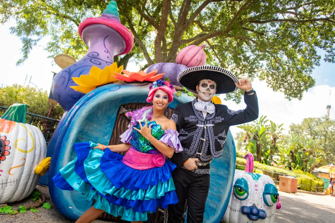 Spooktacular is Back at SeaWorld Orlando with Family-Friendly Fall Fun