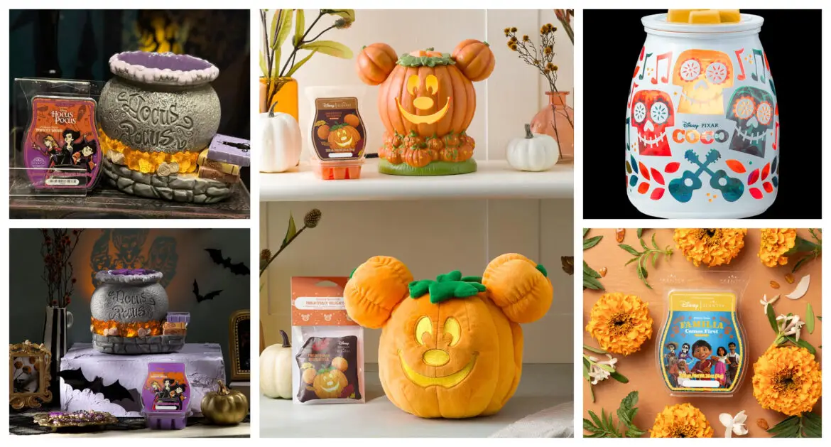 Disney & Scentsy Partner Up for new 2024 Harvest Collection