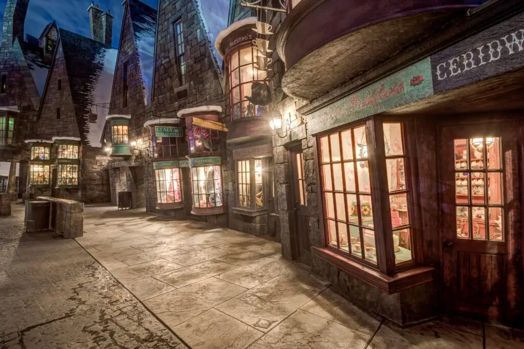 Shops of Hogsmeade