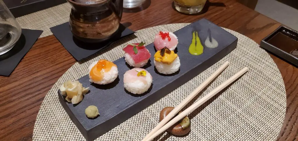 Takumi-Tei in EPCOT Reveals New Prix Fixe Menu and Pricing 3