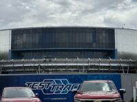 Test Track Canopy Completely Removed in EPCOT 2