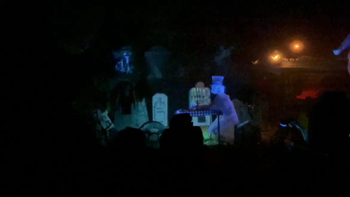 The Duke Returns to the Haunted Mansion in the Magic Kingdom