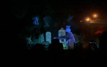 The Duke Returns to the Haunted Mansion in the Magic Kingdom 1