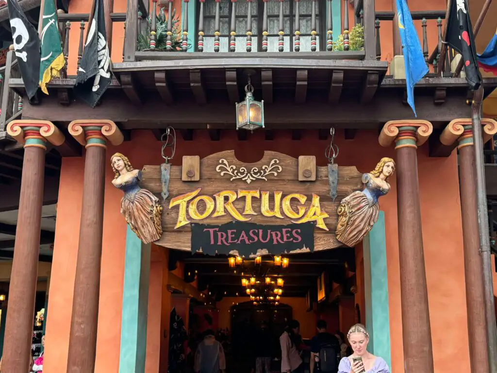Tortuga Tavern Transforms into 'Tortuga Treasures' at Magic Kingdom