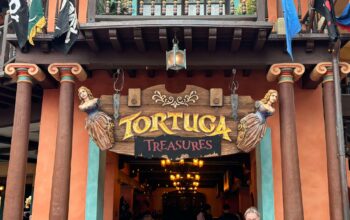 Tortuga Tavern Transforms into 'Tortuga Treasures' at Magic Kingdom