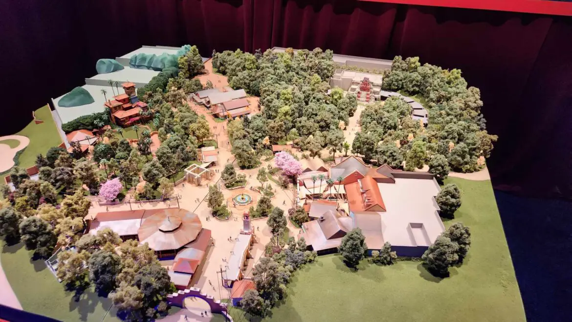 First Look at Tropical Americas Layout, Coming to Animal Kingdom in 2027