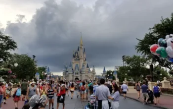 Tropical Storm Debby Tornado Watch Disney World