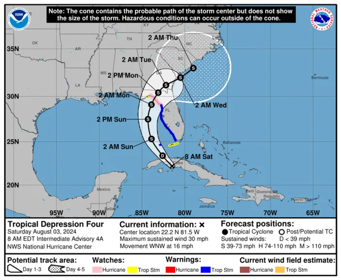 Tropical Storm Debby