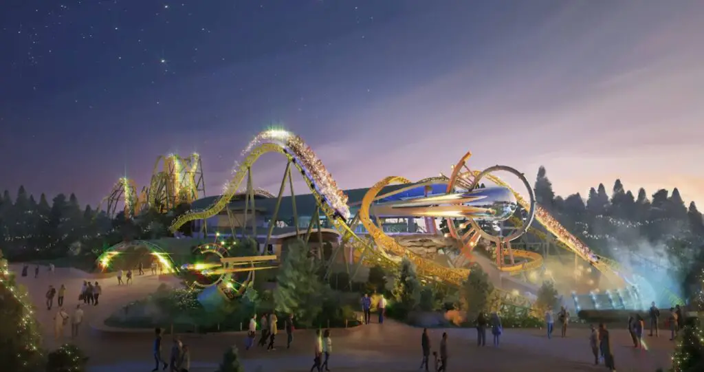 Universal Orlando Shares First Look at Stardust Racers Coaster Coming to Epic Universe 2