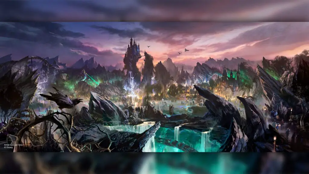 Unleash Your Dark Side- Villains Land Coming to Magic Kingdom! 1