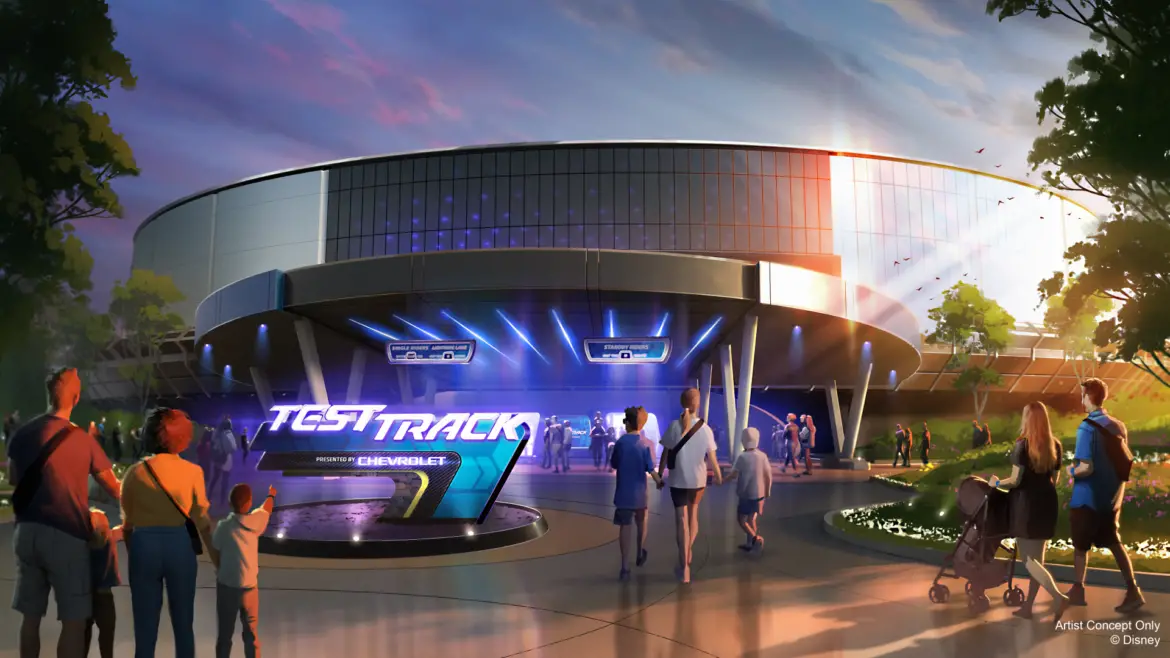 Buckle up for a brand-new experience when a reimagined Test Track races into EPCOT in 2025.