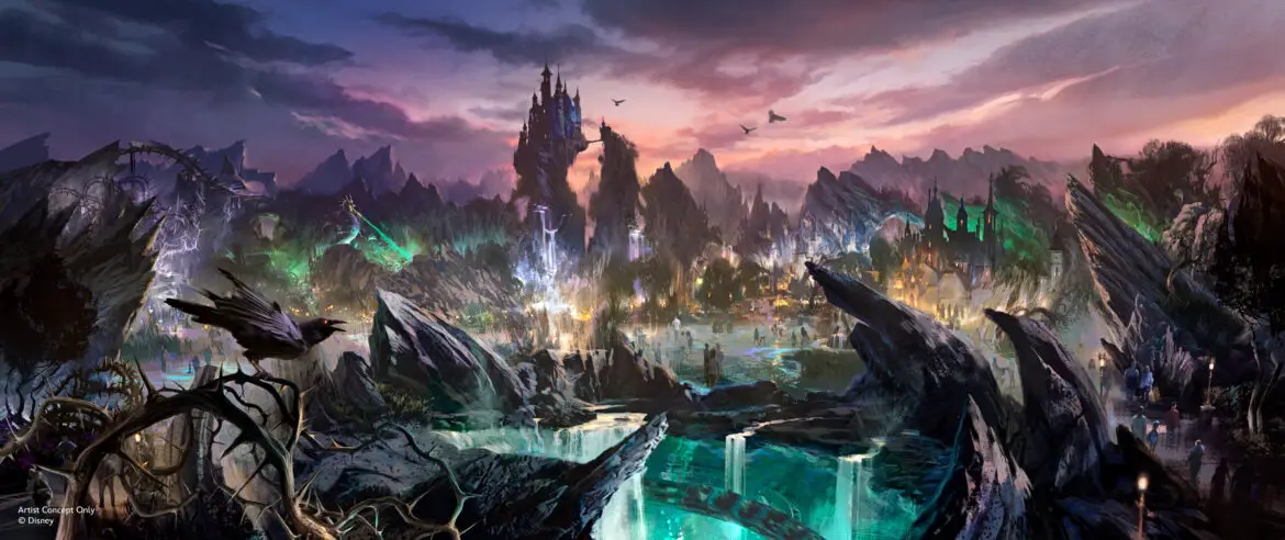 Disney World Files Permits for Villains Land Expansion at the Magic Kingdom