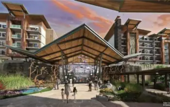Walt Disney Imagineering Files Permit for Reflections Lakeside Lodge Construction