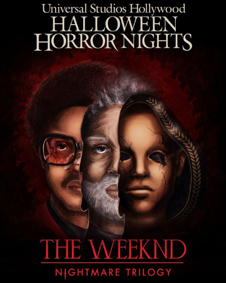 The Weeknd Haunts Universal Studios Hollywood’s Halloween Horror Nights Again with All-New Terror Tram