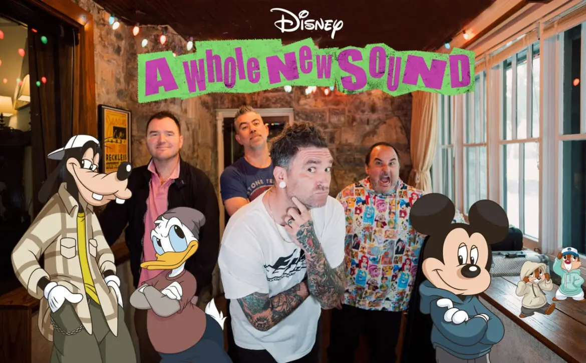 Dive Into Disney’s A Whole New Sound With New Found Glory’s Reimagined “Part of Your World” Single & Video Tonight