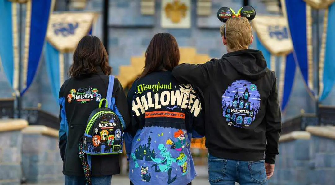 runDisney Merch Materializes for 2024 Disneyland Halloween Half Marathon Weekend