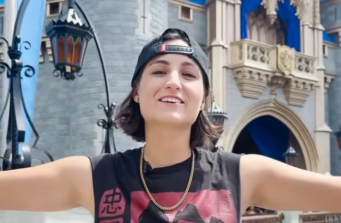 Happily Ever After Singer Angie K Visits Disney World!