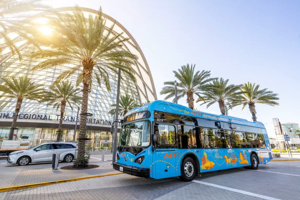 Guests Can Now Add Anaheim Regional Transportation to Disney Travel Packages