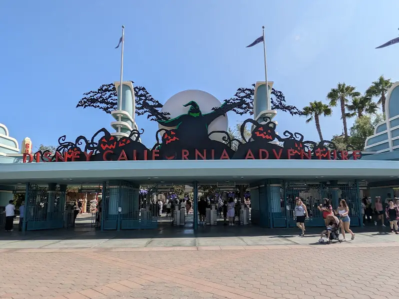 Oogie Boogie Bash and Other Halloween Decorations Out Now in California Adventure