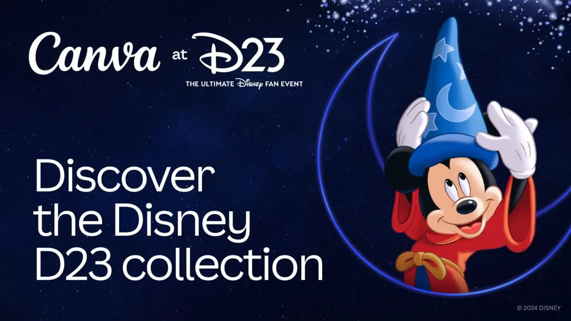 Canva Adds Limited-Edition Disney Content to Library Ahead of D23 Expo