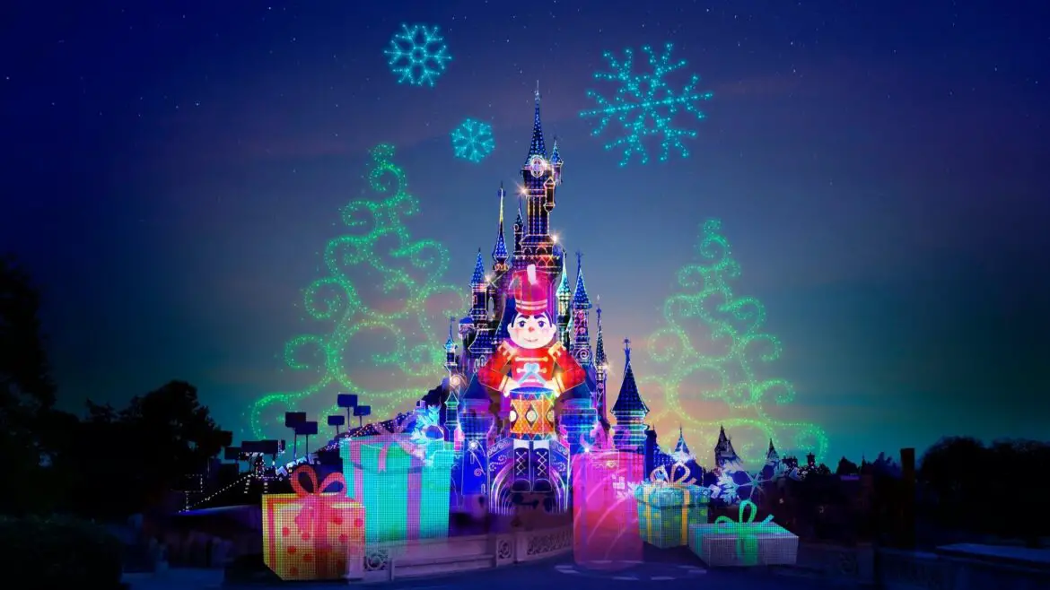 Two NEW Drone Sequences are coming to Disney Electrical Sky Parade