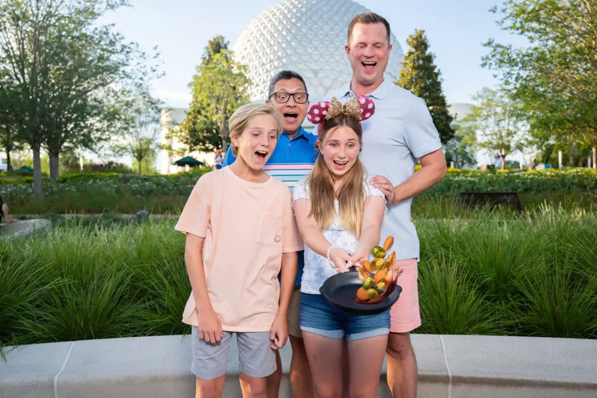 EPCOT International Food & Wine Festival PhotoPass Magic Shots