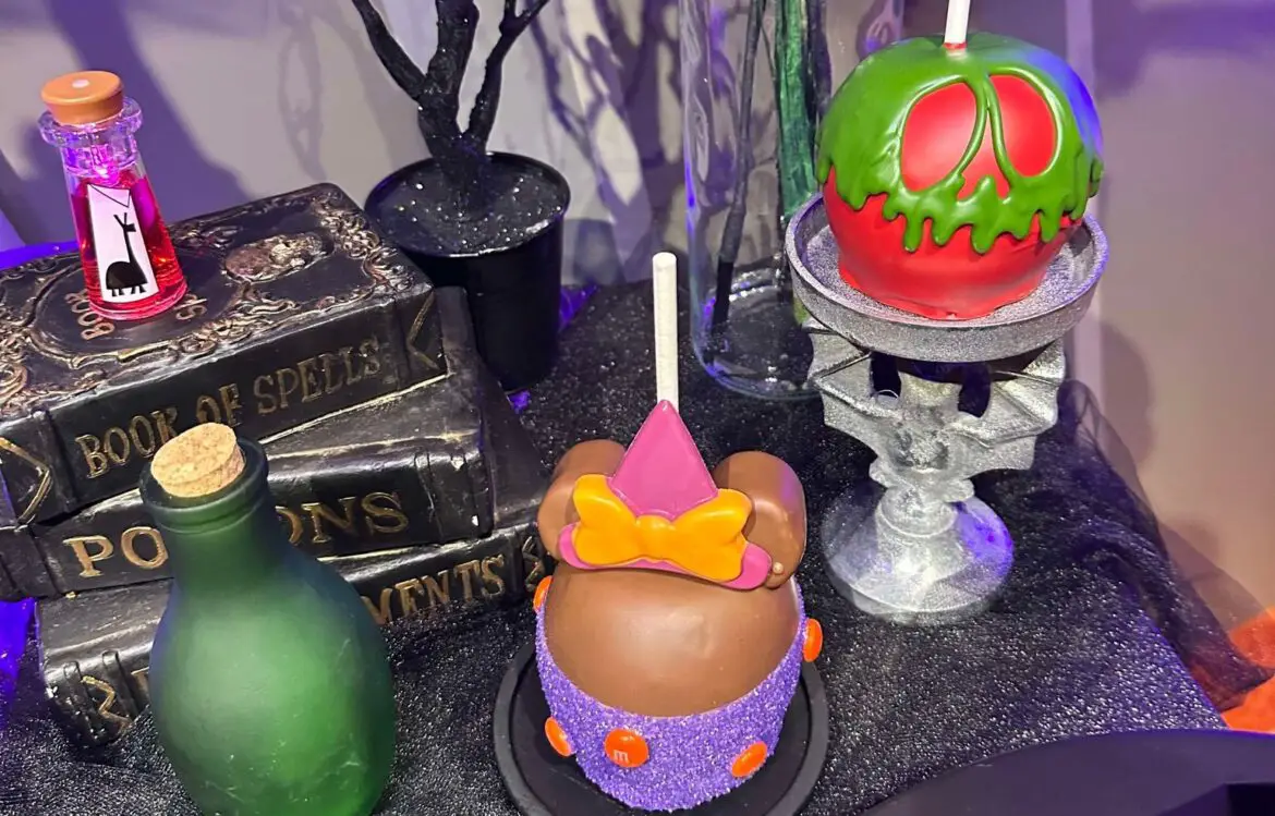 Ghoul-ish Goodies: Halloween Food at Disneyland