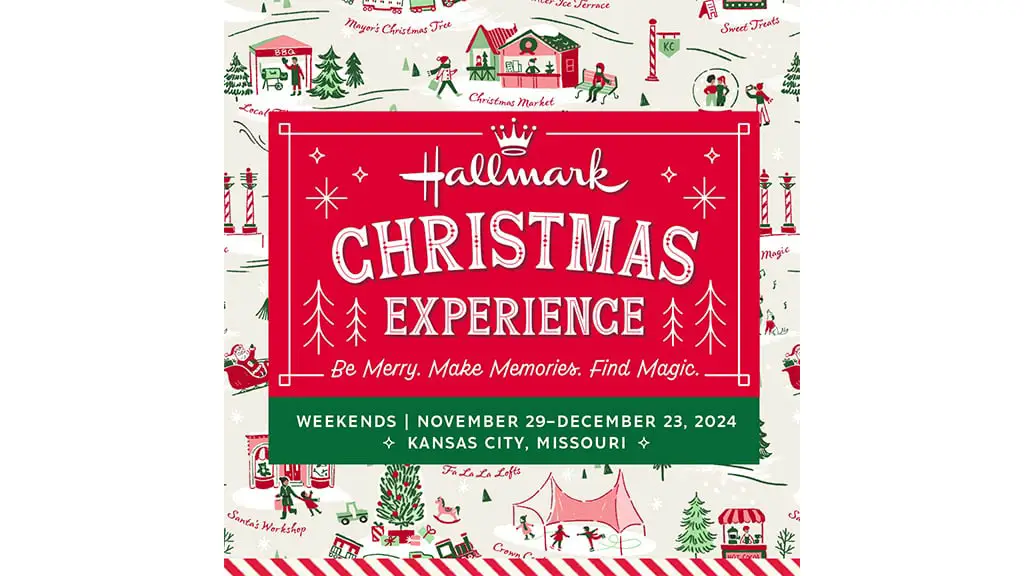 Hallmark Christmas Experience Coming to life in Kansas City!