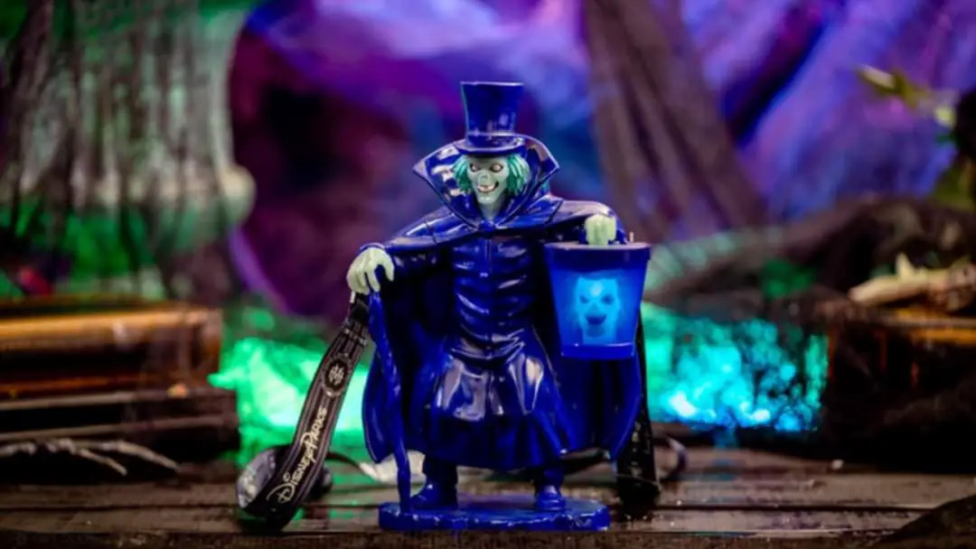 Haunted Mansion Hatbox Ghost Sipper Coming to Disneyland