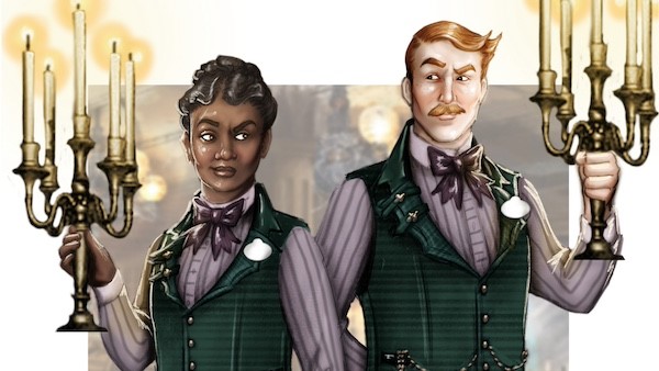 Disney Treasure: Haunted Mansion and Periscope Pub Crew Costumes Revealed