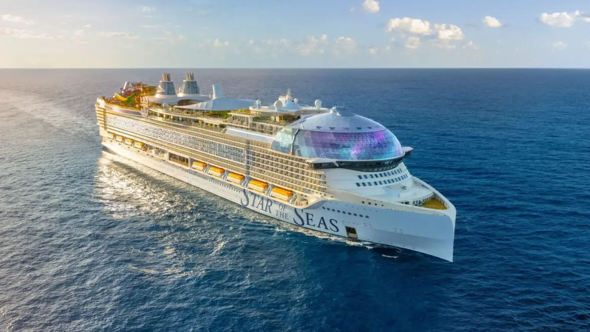 Royal Caribbean Announces Fourth Icon Class Ship, Launching in 2027