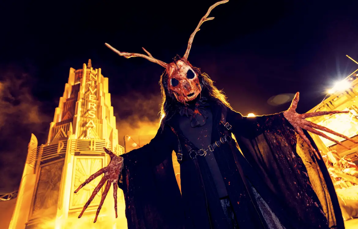 Halloween Horror Nights Opens at Universal Studios Hollywood on September 5th