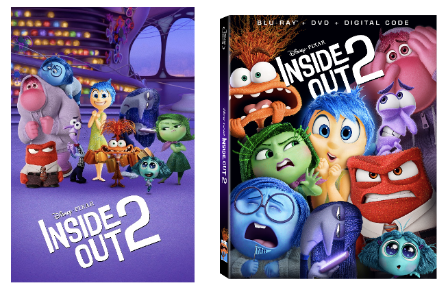 INSIDE OUT 2 – Coming to Digital on Aug. 20 and on 4K UHD, Blu-ray & DVD on Sept. 10