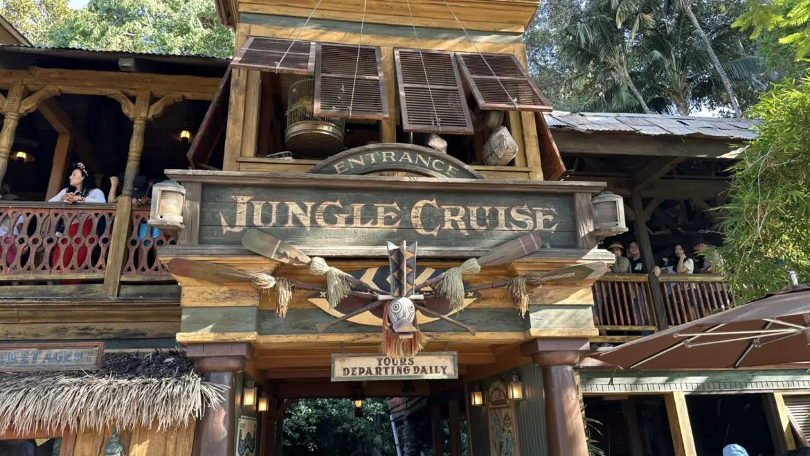 Disneyland Spending $600,000 to Replace Jungle Cruise Animatronic Tiger Scene