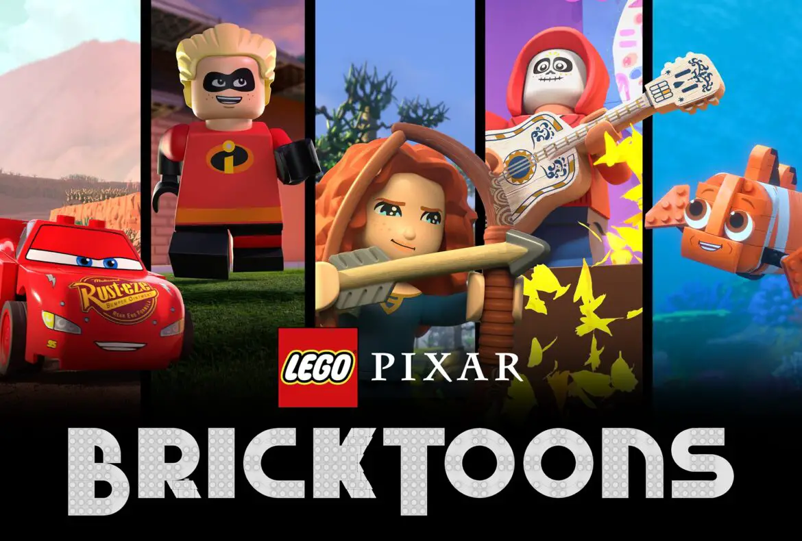 LEGO Pixar Bricktoons Coming to Disney+ in September