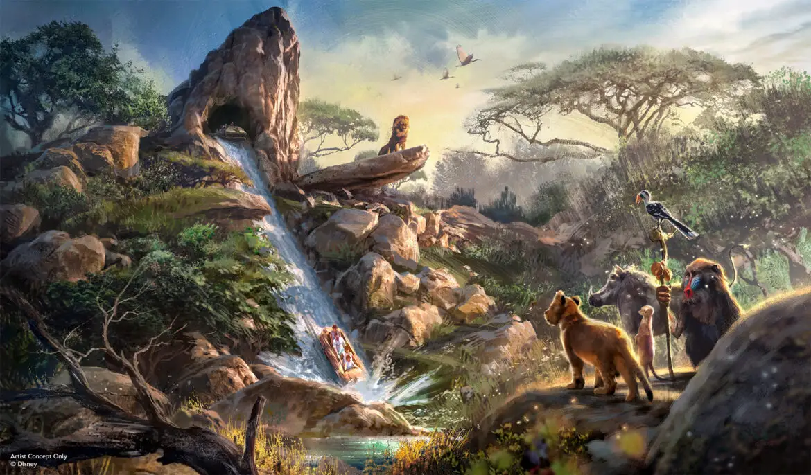 All-New Lion King Themed Ride Announced for Disneyland Paris